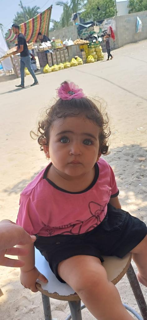 Hello, 
. I am a mother of two girels from Gaza, and one of my children was born with Down syndrome  
We have lived in the worst and trigger the conditions of war. I do not want a lot. I just want to donate and even something simple to provide milk and   painters for my children