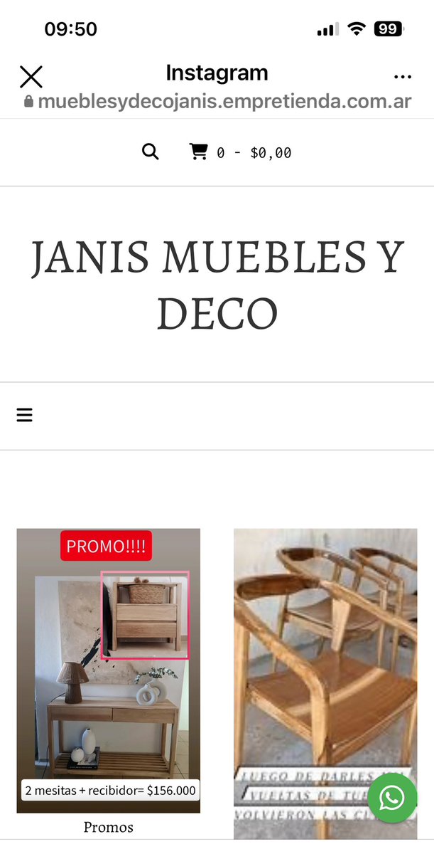 Como hago con esta cuenta que ya pague x mueble y dejó de contestar mensaje? No acepta cometarios en las fotos. Todo bien resultó hasta el pago…. Luego… missing!!
<a href="/dzapatillas/">Derecho enZapatillas</a>