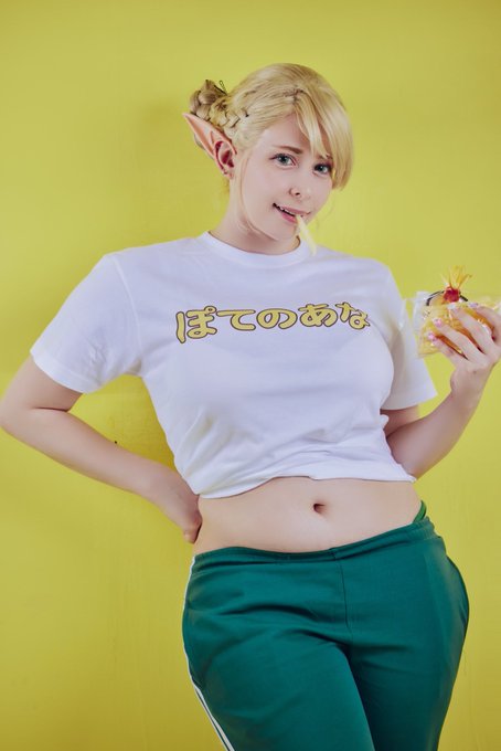 Elf Can't Lose Weight   #エル痩せ 🍟🧝🏻&zwj;♀️ 『フライド☆プライド』のイメージ✨ https://t.co/1xNmaJijvZ<a href="/tag/%E3%82%A8%E3%83%AB%E7%97%A9%E3%81%9B"class="tags">#エル痩せ</a>