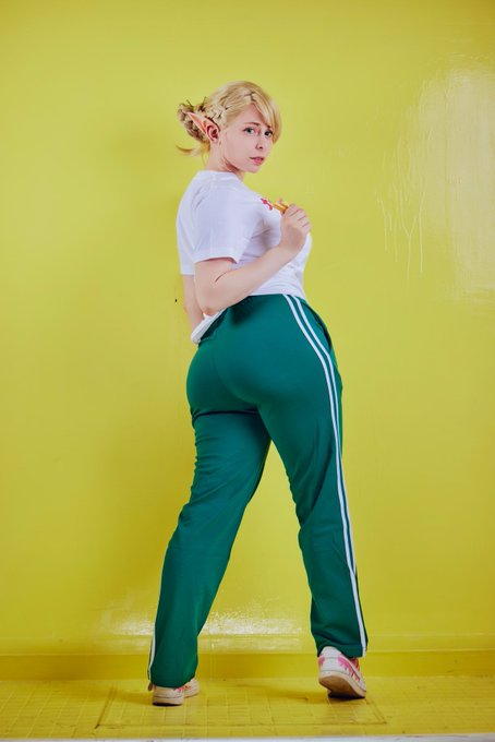 Elf Can't Lose Weight   #エル痩せ 🍟🧝🏻&zwj;♀️ 『フライド☆プライド』のイメージ✨ https://t.co/1xNmaJijvZ<a href="/tag/%E3%82%A8%E3%83%AB%E7%97%A9%E3%81%9B"class="tags">#エル痩せ</a>