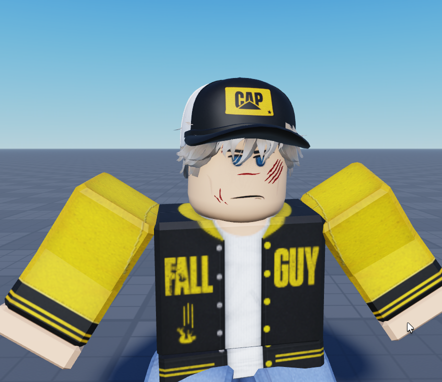 DevVincis's tweet photo. New Roblox UGC hat inspired by The Fall Guy 🔔

HAT: https://t.co/0Of7eKQ5w2
MATCHING SHIRT: https://t.co/4D9QoTQelB
MATCHING HAIR: https://t.co/ulgZMUHQq2

#Roblox #RobloxDev #RobloxDevs #RobloxUGC https://t.co/OEgMQ2t3W8