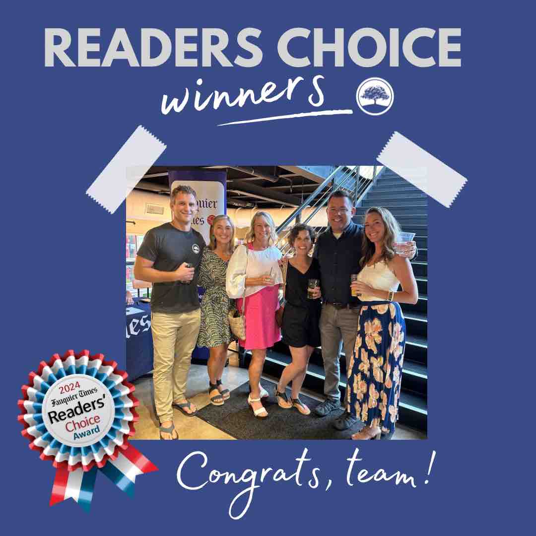 RossRE_Virginia's tweet photo. WE ARE FAUQUIER TIMES READERS’ CHOICE WINNERS! Here’s a picture of a few of our agents celebrating this incredible honor. We are so grateful for the communities’ continuing support of our team. Thank you! 

https://t.co/OwzskoNdCw https://t.co/bZUwxf9zJK