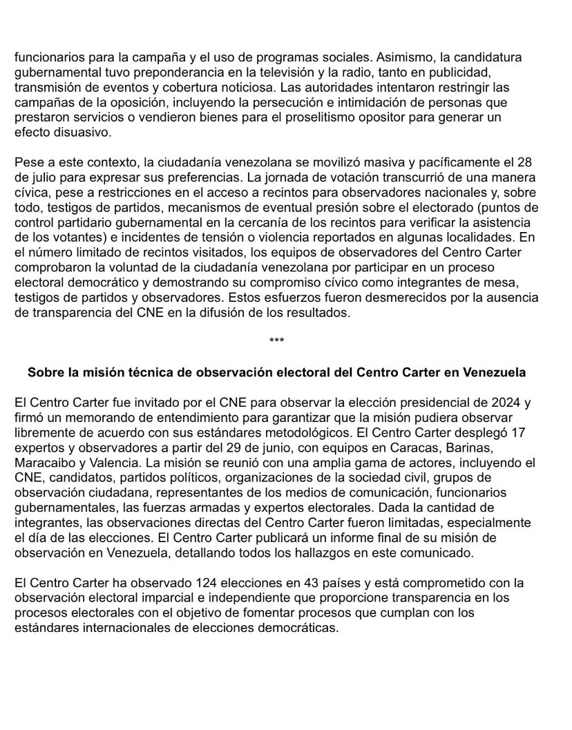 Ante la petición mundial al CNE de #Venezuela que entregue las ACTAS ¿Da seguridad que entregaran documentos que revelen su falla? ¿Dónde quedan el resto de irregularidades en el proceso? ¿Está no es una forma de dejar al pueblo venezolano a su suerte? ❤️‍🩹🤯👇🏾