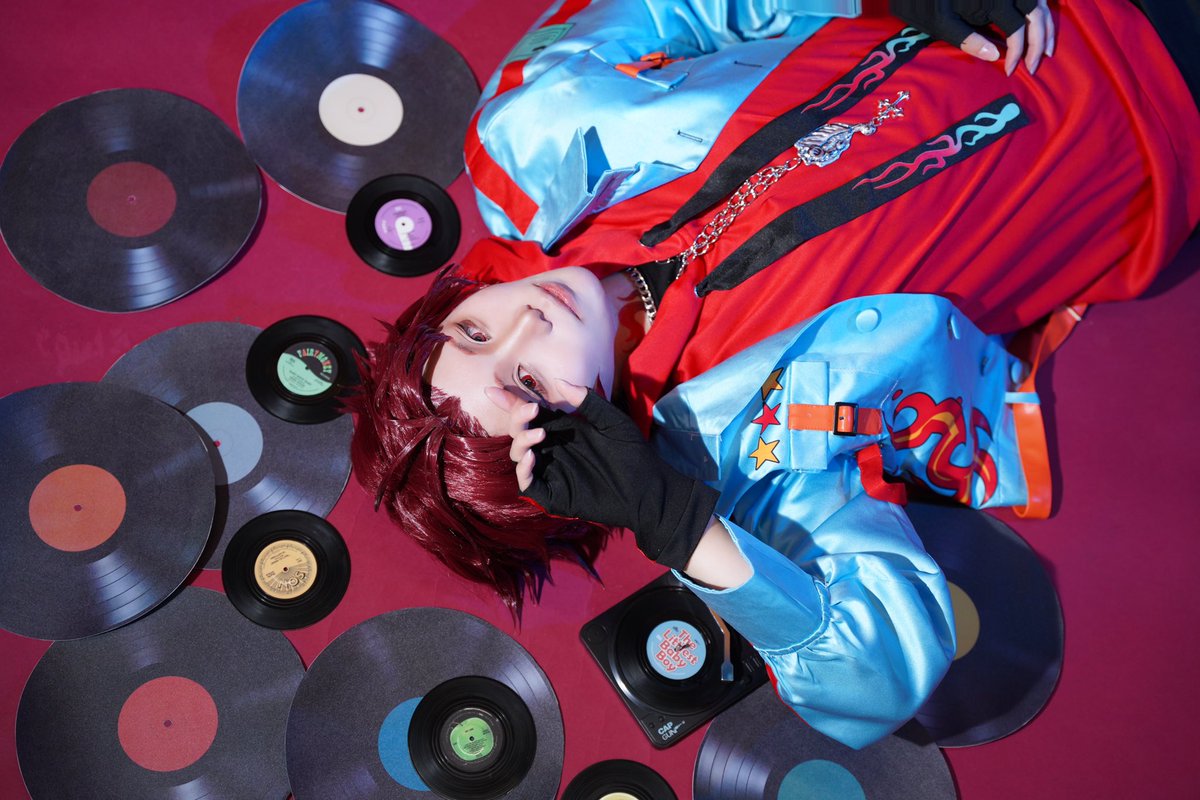 ⚠︎︎cos/prli  朱雀野アレン 

“俺の音楽で俺を証明する。”