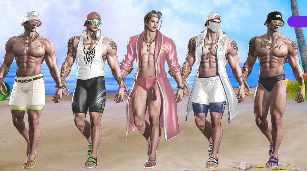 GreyAngelll's tweet photo. I just think the first descendant should do a better job at sexualising their male characters too. Come on now all the girlie's are looking fabulous and the males...... lacking so hard. Take inspiration from games like ARK, The sims mods and well any random stuff online https://t.co/vNJBWL0Pq4