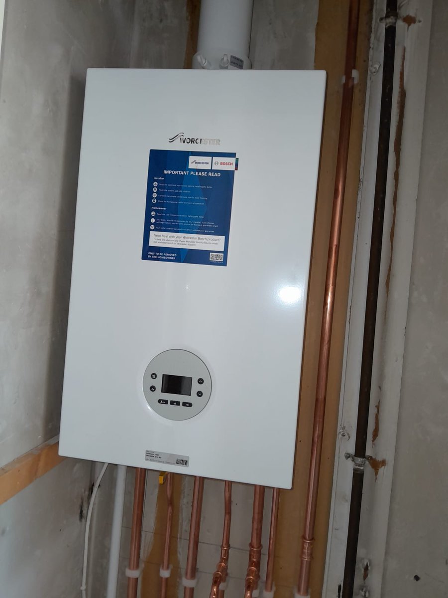Another member of the local community in fuel poverty has had their broken back boiler replaced by ourselves with the help of <a href="/CosyKingdom/">Cosy Kingdom</a> last week. They couldn't be happier with the help &amp; support they received.