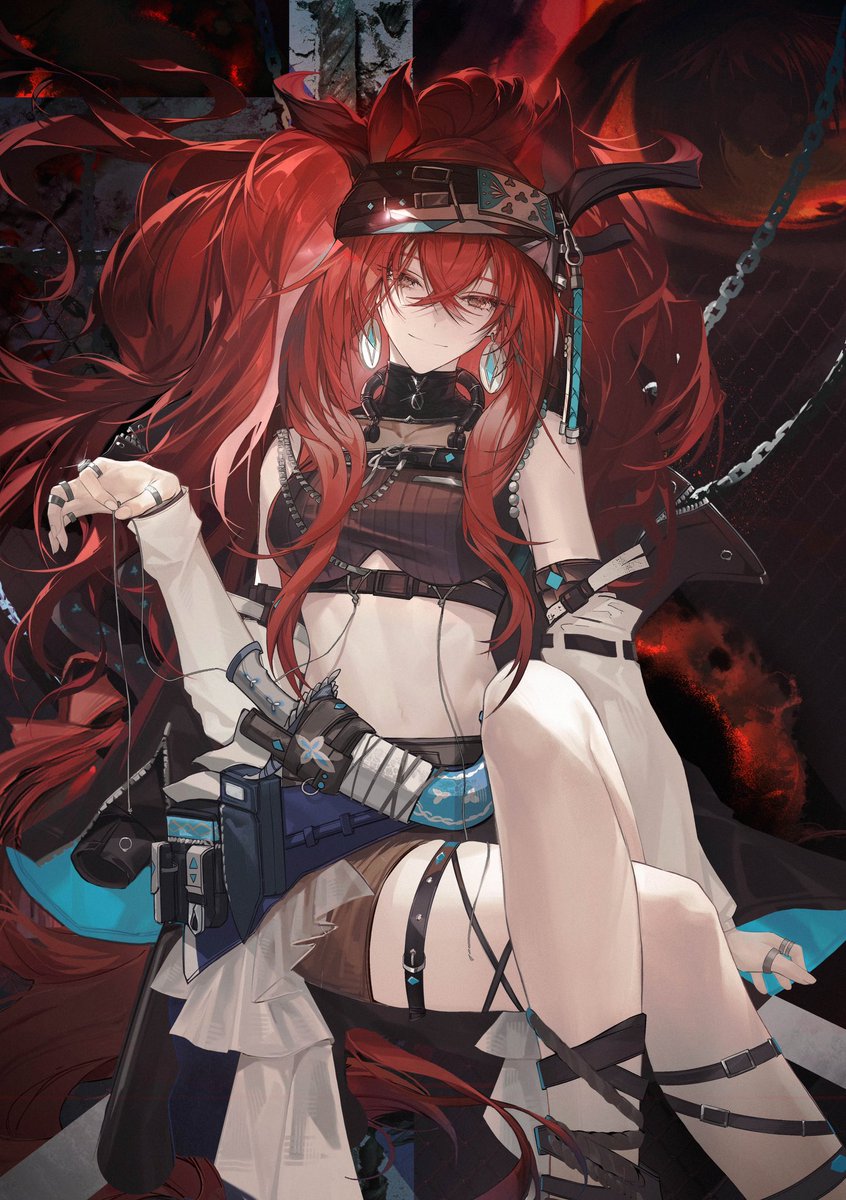 MrilSWeet's tweet photo. #アークナイツ #明日方舟 #Arknights 
热辣滚烫 https://t.co/FfwSV6SatN