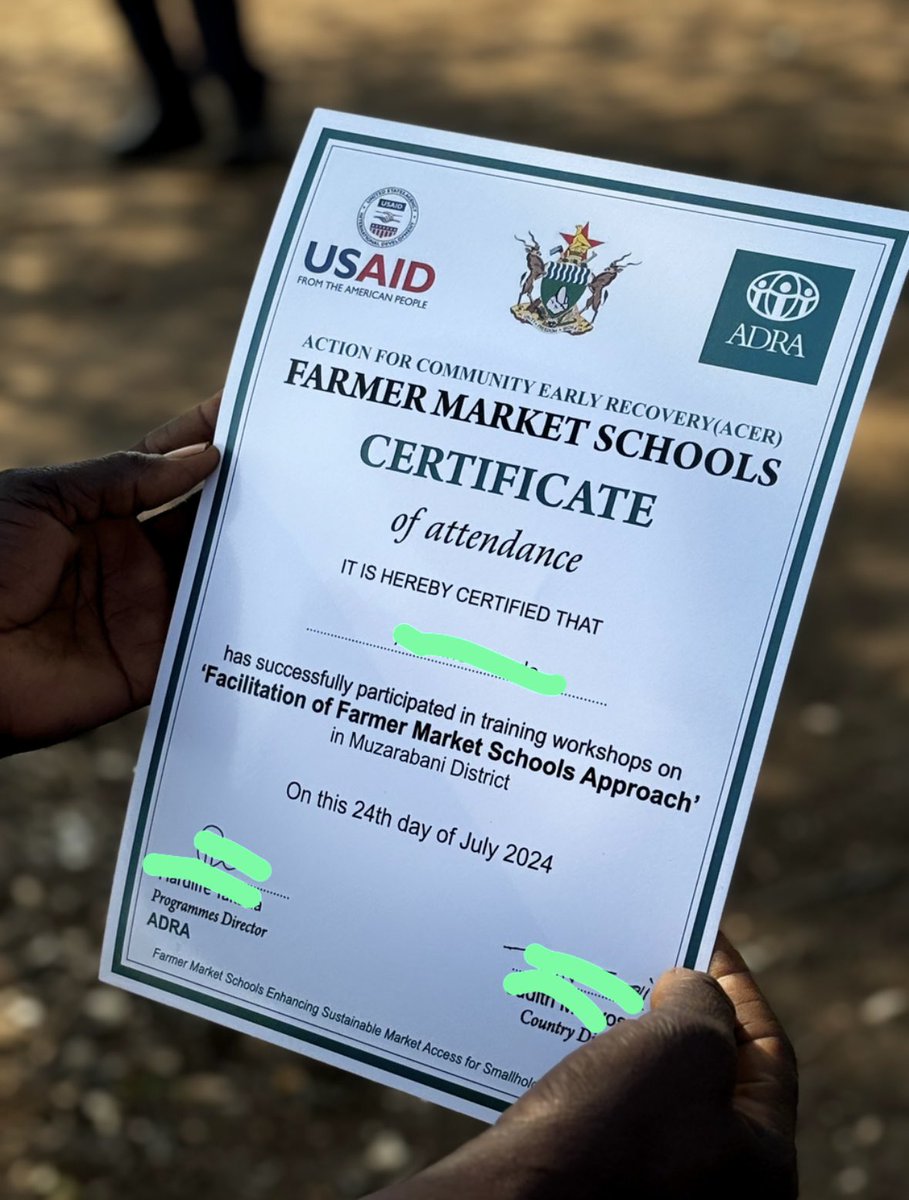 ADRAZimbabwe's tweet image. #graduationtime 🎉🎊🥳

📍Hoya

Supported by @UsaidZimbabwe @USAID @USAIDSavesLives &amp;amp; @ADRAIntl