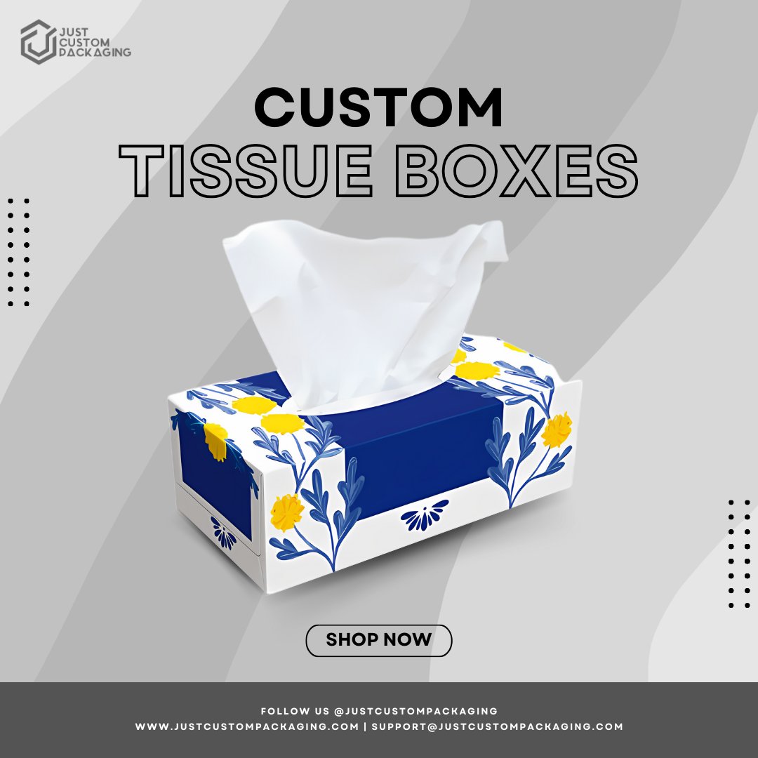justcustompack's tweet image. Add a touch of elegance to any space with our custom tissue boxes! Perfect for homes, offices, or events, these boxes can be personalized to match your style.
.
instagram.com/justcustompack…

#CustomTissueBoxes #ElegantPackaging #HomeDecor #OfficeEssentials #justcustompackaging #tissue