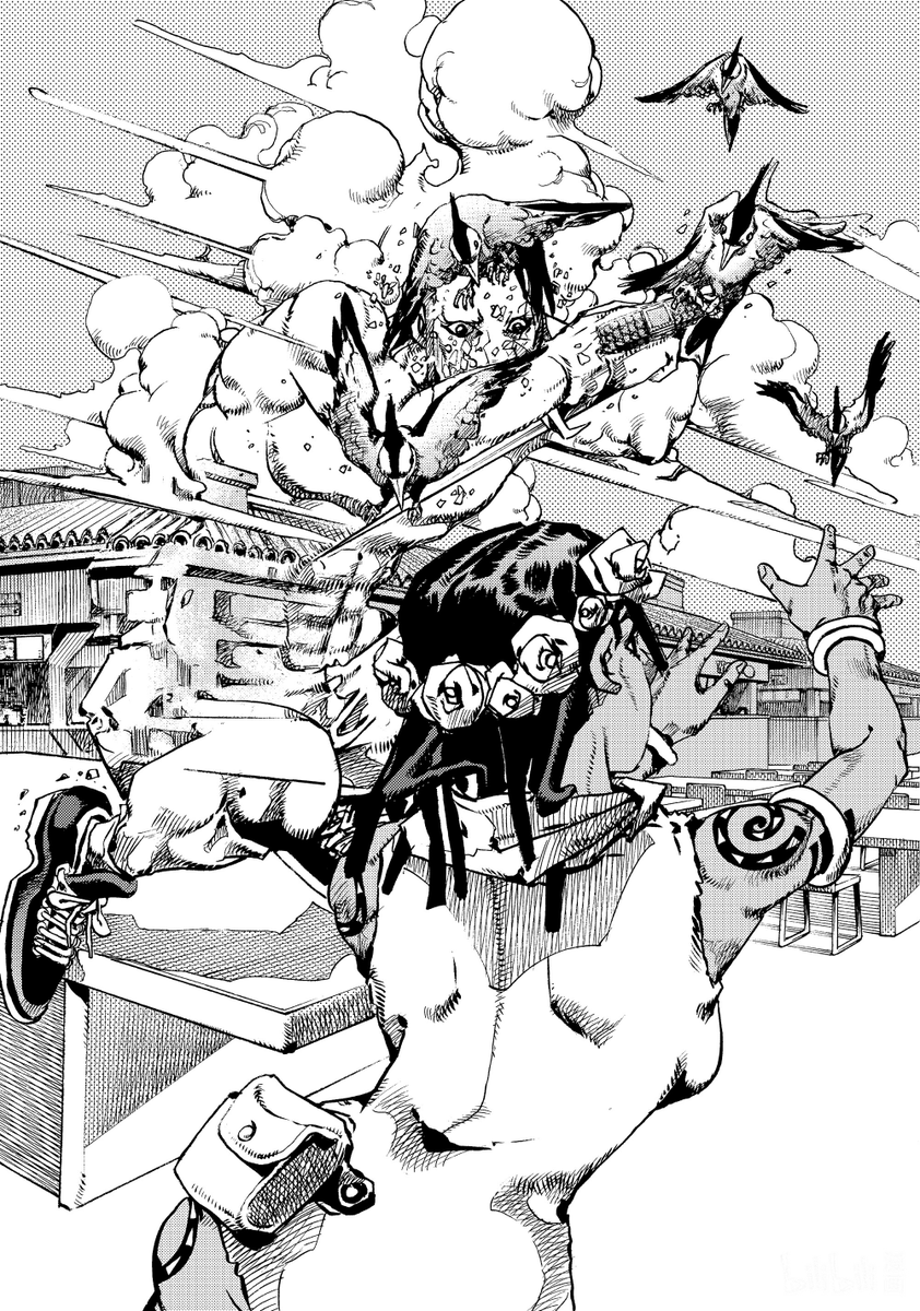 Daily Dragona Joestar tweet media