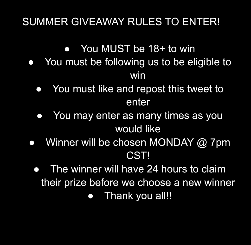 Kudu_Voodoo's tweet photo. That's right y'all it's GIVEAWAY TIME!!! To show our thanks for y'all's support we're giving away a prize package that includes one small, soft Lennex erect!! Please read the rules before entering! Winner will be chosen this coming Monday 🥰
#sextoy #giveaway #kink #silicone https://t.co/VA9OFiwgJk
