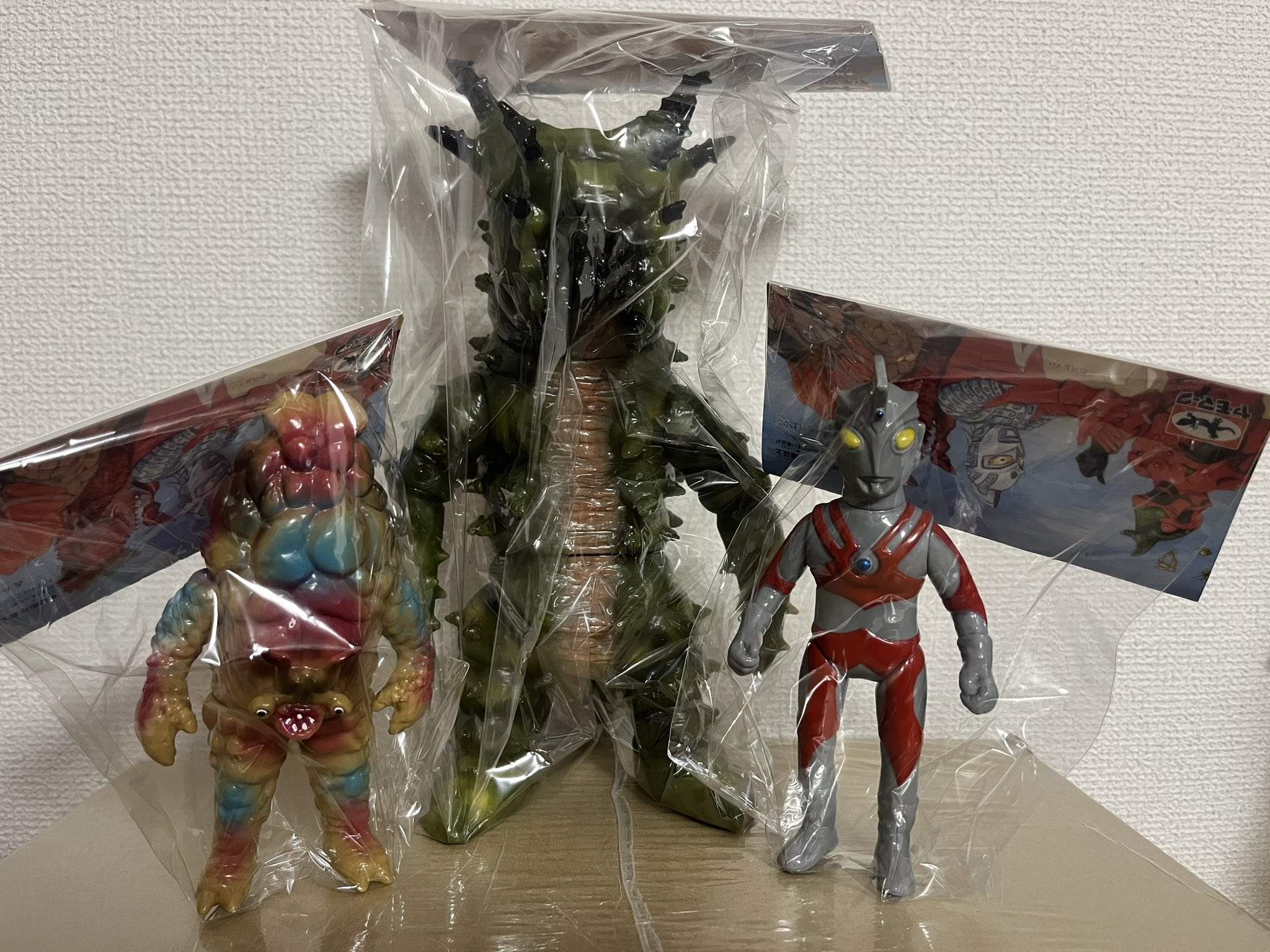 ヤモマーク ブラコ星人 ソフビ フィギュア ウルトラセブン 未開封