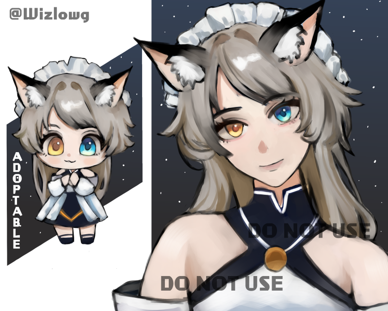 Wizlowg's tweet photo. 🍞 ADOPTABLE AUCTION OPEN 🍞
Adoptable #26

SB: $15
MI: $2
AB: $50
AB2: $80 (with commercial use)
AB3: $100 (commercial use + Full body art)

- auction will end 24hrs after sb is placed

Looking for more #artmoots 
#adoptables #adopts #animestyle #ArtistOnTwitter https://t.co/oRlFU9WKdu