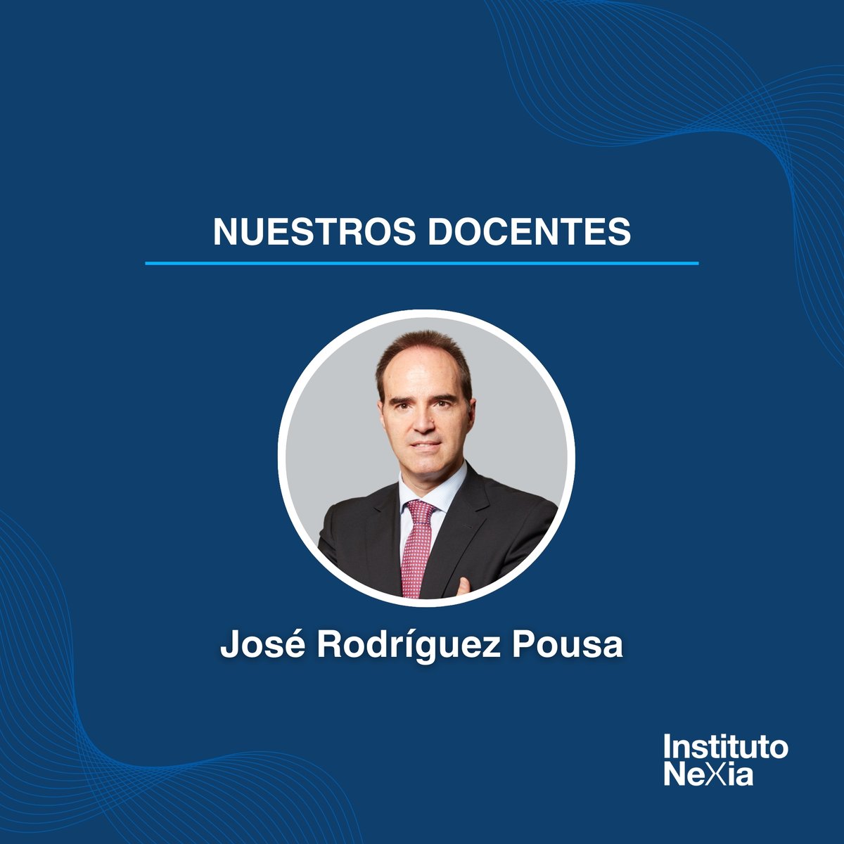 Nos enorgullece contar con José Rodríguez Pousa en el equipo docente, estamos convencidos de que su experiencia y conocimientos en el ámbito de la #empresafamiliar serán un gran aporte para nuestros estudiantes.

👉Conoce nuestros cursos: bit.ly/cursosnexia