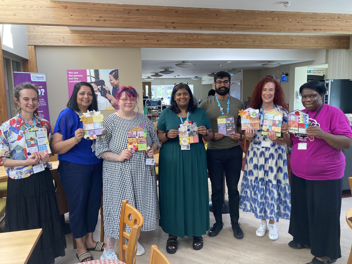 Luton Libraries Well & Wise (@lutonwellwise) on Twitter photo Great getting creative again with the hard working team <a href="/KeechHospice/">Keech Hospice</a>
The benefits of taking time out of your busy schedule to reflect & focus on mindfulness through art is something that benefits all 😃
<a href="/LutonLibraries/">Luton Libraries</a> <a href="/ActiveLuton/">Active Luton</a>
#Luton Great getting creative again with the hard working team <a href="/KeechHospice/">Keech Hospice</a>
The benefits of taking time out of your busy schedule to reflect & focus on mindfulness through art is something that benefits all 😃
<a href="/LutonLibraries/">Luton Libraries</a> <a href="/ActiveLuton/">Active Luton</a>
#Luton