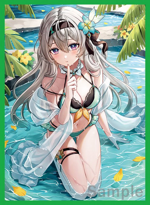 C104/エアコミケ 新作情報「ホタル」のスリーブとプレイマットになります。イラストはにゃまそ様()になります! 