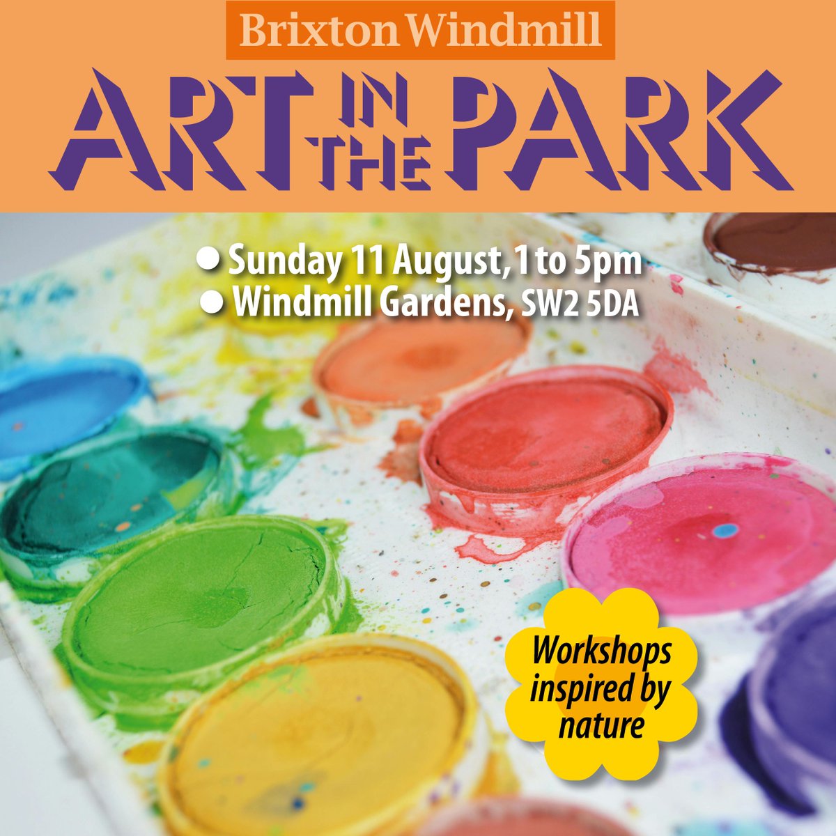 We are looking forward to our next Open Weekend on 10 &amp; 11 August. Book ahead for full guided tours or drop in for shorter tours. Art in the Park is on Sunday 11th - free artist-led workshops for everyone! buff.ly/4drLtq7