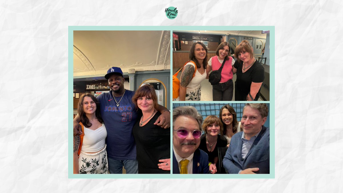 In our latest Team Building Exercise, we had a wonderful evening of entertainment at the <a href="/ComedyBangBang/">Comedy Bang Bang</a> live show! 

Everyone was so funny, and super generous with their time at the meet and greet. Truly pitch perfect! Thanks gang! 💥💥

<a href="/allisondore/">Allison Dore</a> @melaniedahling