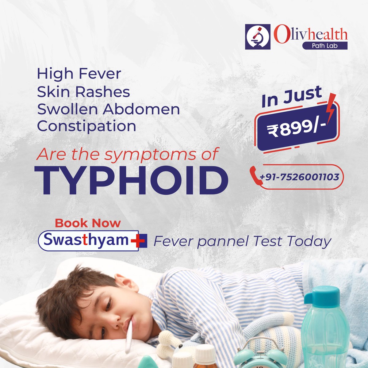OlivHealthPath's tweet photo. Typhoid is a communicable disease that troubles around 21.5 million people in developing countries every year. So, along with ensuring Typhoid Fever Prevention, you should avoid handling food or a fluid if you are infected by typhoid bacteria.

#olivhealthpathlab #Typhoid #Fever https://t.co/mYCRtRGgl5