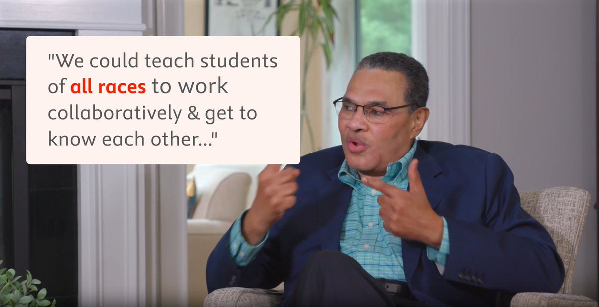 ElsevierConnect's tweet image. Dr. Freeman Hrabowski recalls Dr. King saying, "If children join this peaceful protest, America will see they know right from wrong. They'll go to better schools." 🎓 

Watch the full interview: spkl.io/60144CWkK  

#UMBC #EducationEquality #Leadership #NotAlone 👥💬🌎