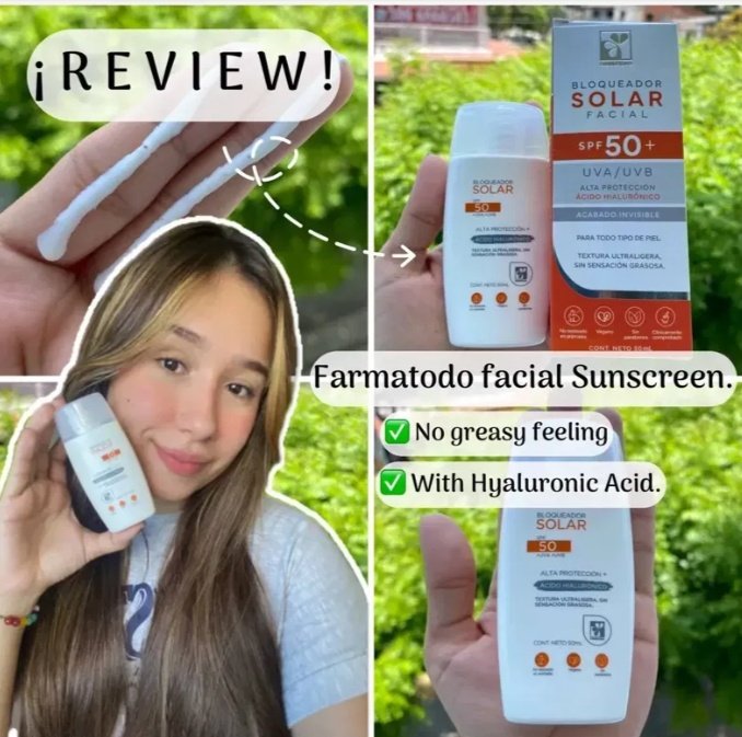 <a href="/Blue__vibes/">Blue Vibes</a> sabe sobre la importancia del cuidado ante los rayos solares. Por eso nos cuenta en <a href="/LiketuOfficial/">LiketuOfficial</a> sobre su experiencia usando el bloqueador solar que compró en <a href="/farmatodocol/">Farmatodo Colombia</a>
#skincare, #sunscreen
m.liketu.com/@bluevibes/blo…