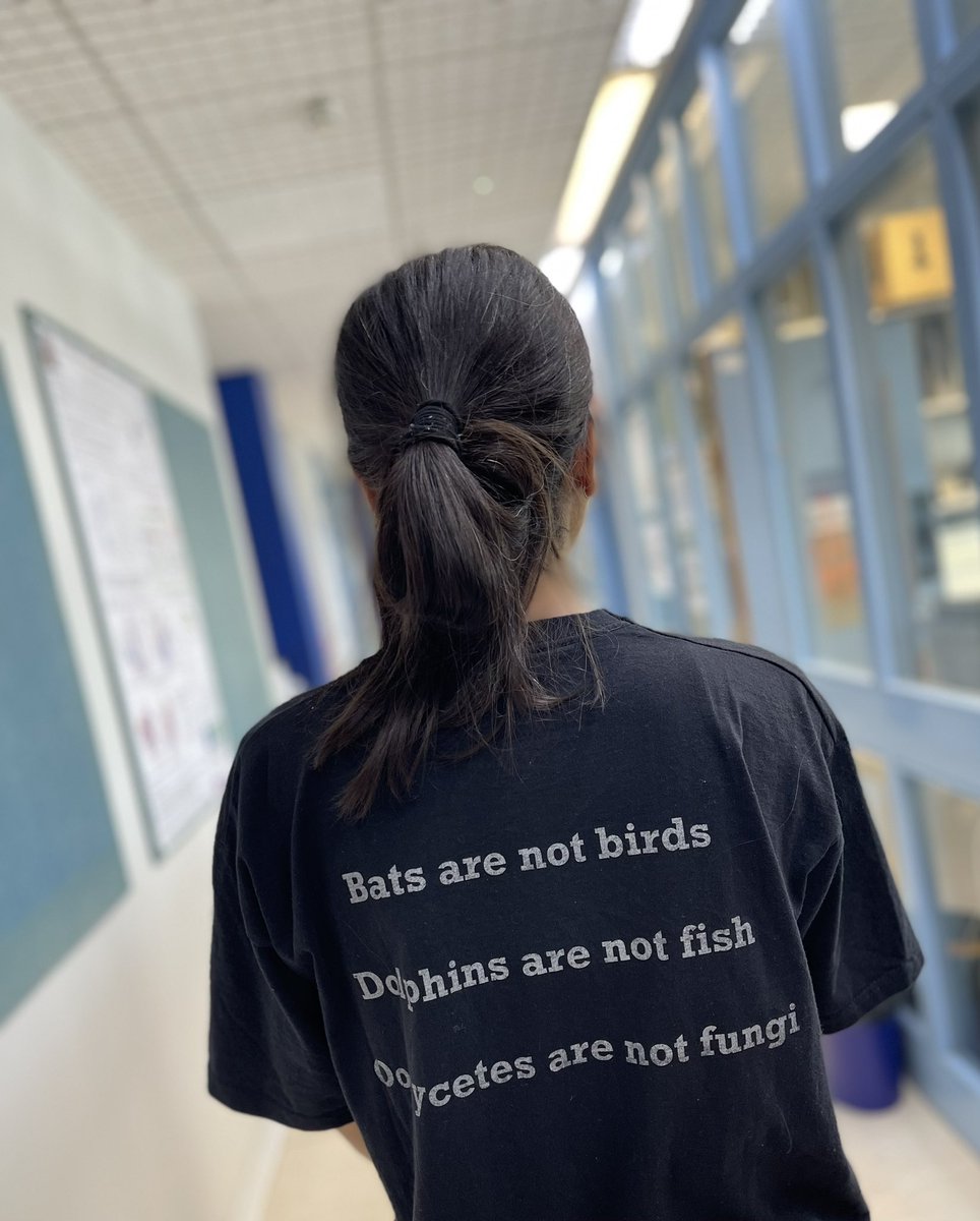 Vintage T-shirt spotted <a href="/TheSainsburyLab/">The Sainsbury Laboratory</a> #notfungi
