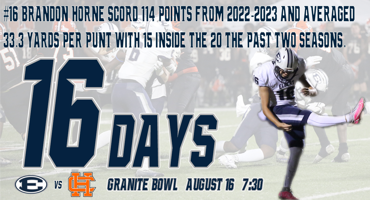 16 Days until the Blue Devils kick off the 2024 season in the Granite Bowl vs Hart County!                             #hornsup
<a href="/ECCHSAthletics/">ECCHSAthletics</a>
<a href="/ECCHS_GA/">ECCHS</a>