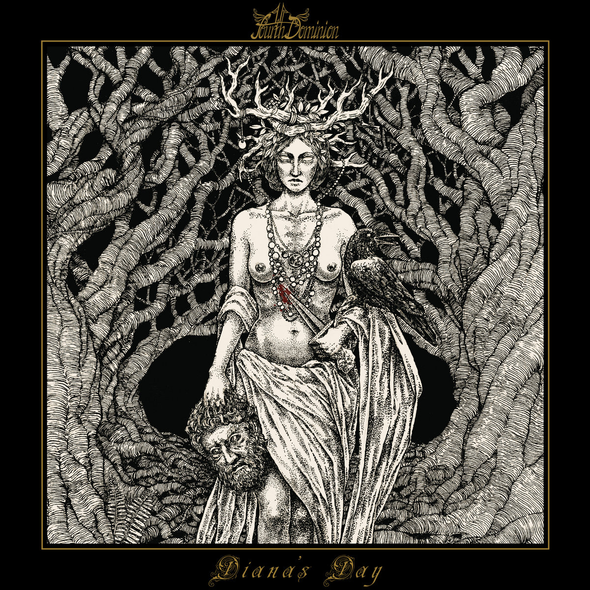 we21011's tweet photo. Gothic alt-punk band Fourth Dominion march on with their new album, Diana’s Day. Review at FFMB, https://t.co/foI1yGBY6x @ClawHammerPR @fiadhprod #heavymetal #rock #hardrock #deathwave #Rochester #NewYork #FourthDominion #FiadhRecords #NWOBHM #goth #postpunk #altpunk #gothrock https://t.co/2gH1kPQMQN