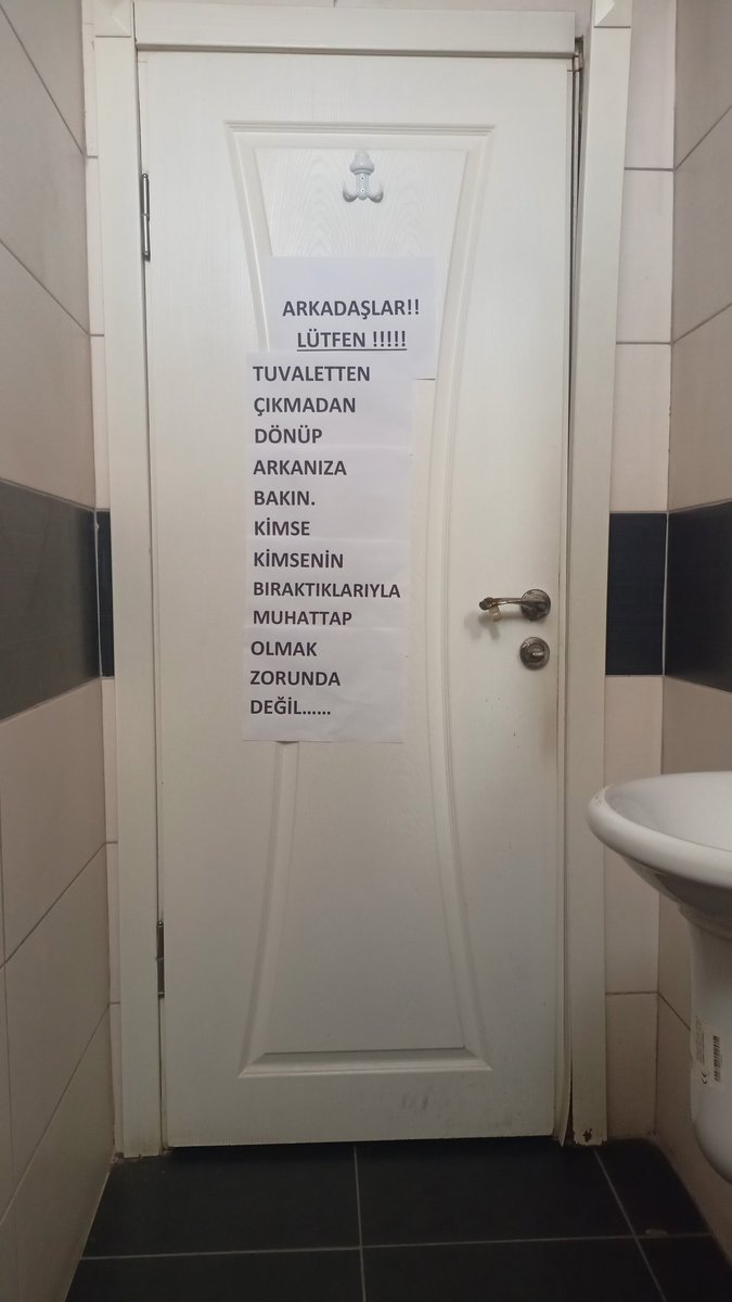 Haklı bir isyan. 💩