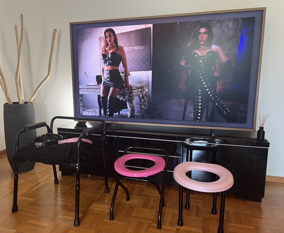 Heute bin ich mit <a href="/MaywaPrincess/">PrincessMaywa_Leon</a> in der Schweiz 🇨🇭 bei <a href="/sklavenknabe1/">🇨🇭Sklavenknabe🚺</a> 😊.

Ihr dürft gerne mal raten, was wir hier Schönes machen  😈😉🤭….