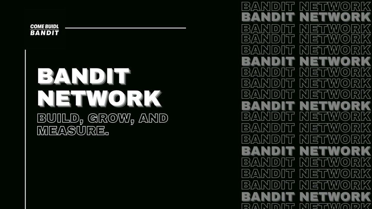 noturtwntysevn's tweet photo. Did you know that successful airdrop campaigns boosts community engagement on a web3 project by 65%?
But the once-thriving airdrop culture is on its last legs due to frustrating and buggy campaigns.
Letโs fix that, with @OnBndit ๐งต.๐ชก
#BanditBounty #BanditNetwork https://t.co/0IaqAComuU