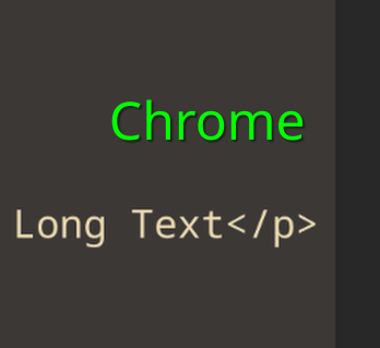 CyrusYip10's tweet photo. padding-inline-end for <pre> tag doesn't works on Firefox, but works on Chrome. https://t.co/a4m9tCNwVt