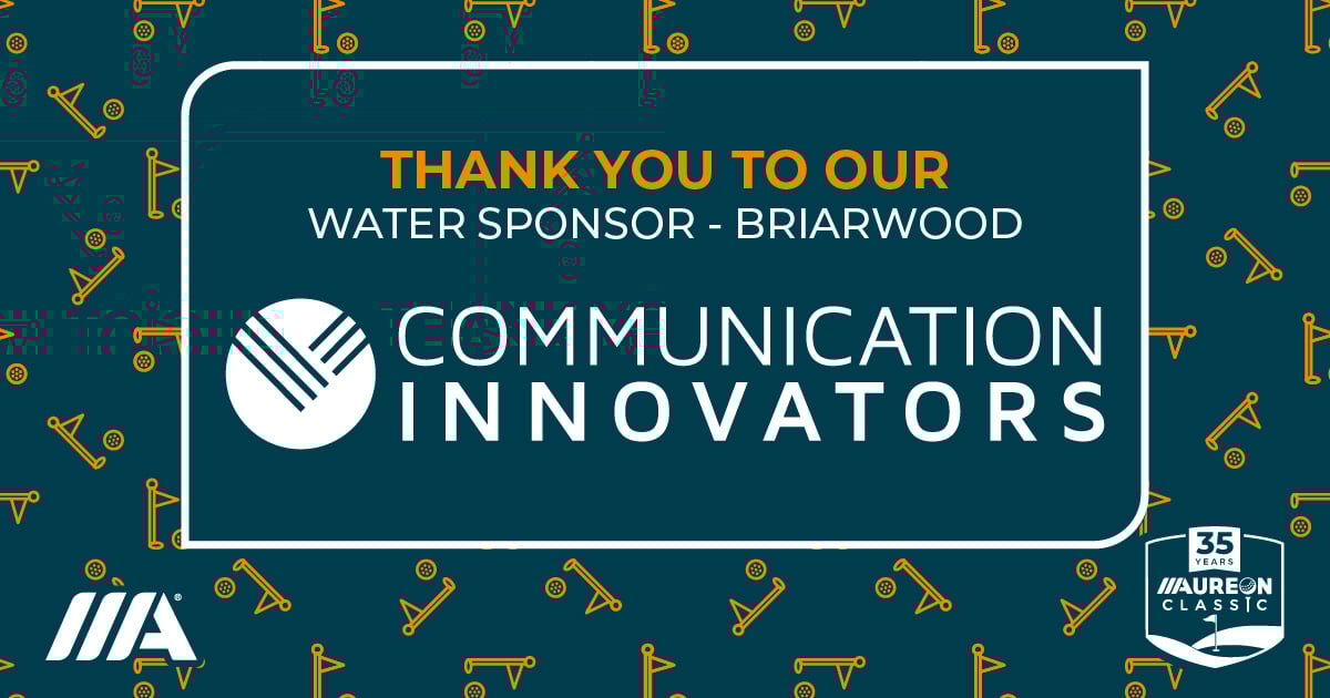Aureon (@aureon) on Twitter photo Thank you to <a href="/Comm_Innovators/">Communication Innovators</a> for being the Water Sponsor at Briarwood Golf Club at the #35AureonClassic! Thank you to <a href="/Comm_Innovators/">Communication Innovators</a> for being the Water Sponsor at Briarwood Golf Club at the #35AureonClassic!