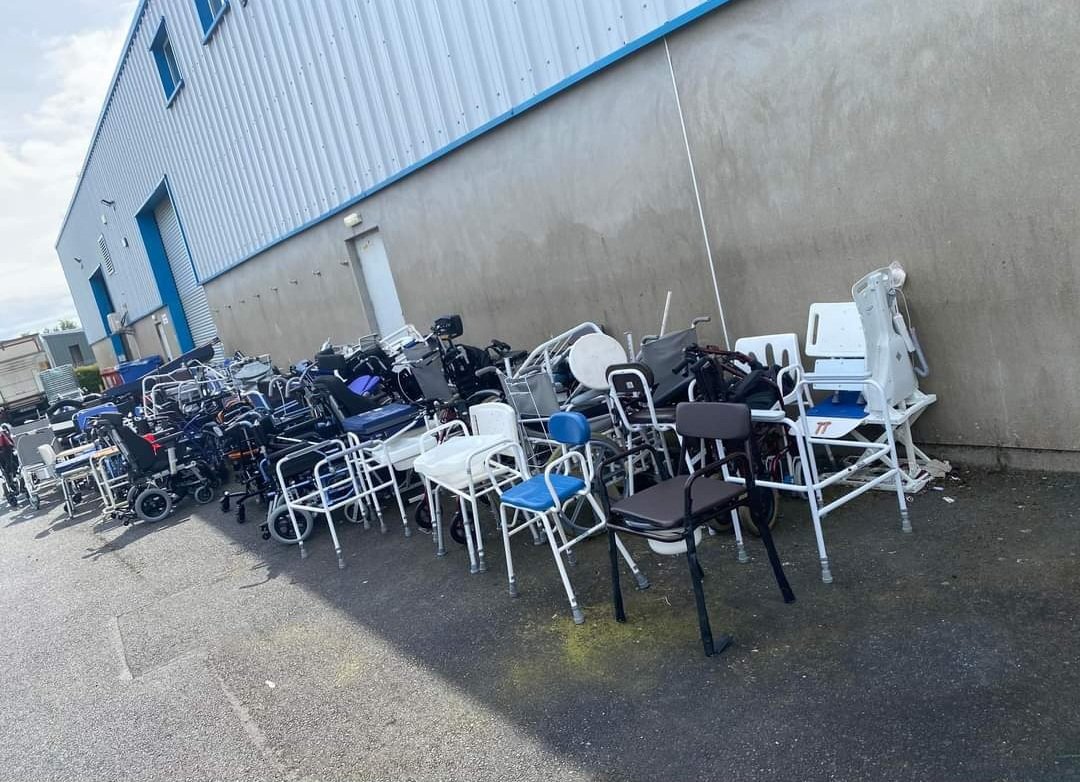 fussireland's tweet photo. A post from Facebook. @AnneRabbitte you were made aware of this in May 22 and again in 2023. Wait lists grow and children/adults in pain &amp; without independence as well as being colossal waste of € /bad for 🌎 https://t.co/bNHtaPR2hR