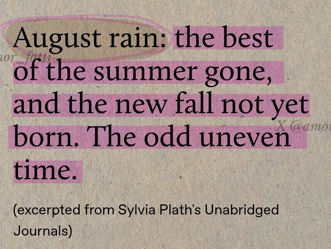 lovedropx's tweet image. — Sylvia Plath