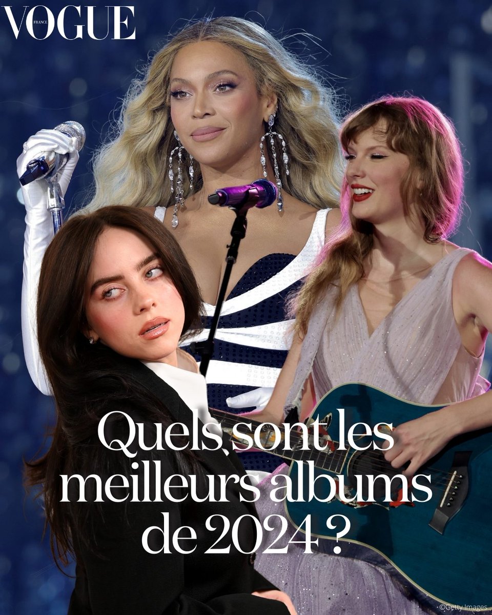 VogueFrance's tweet photo. De #TaylorSwift à #Charlixcx en passant par #EmpressOf… quels sont les meilleurs albums de 2024 selon #VogueFrance ?
Toutes les infos ici --> https://t.co/yr5adAp9QU
©Getty Images https://t.co/IWlTBR8F3k