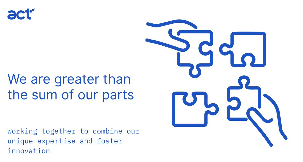 📣No single entity can possess all the answers, and we at Act Digital Serbia have always been firm believers in the power of collaboration.

Learn more about how we collaborate with consultants and businesses here: bit.ly/3LSM8ot