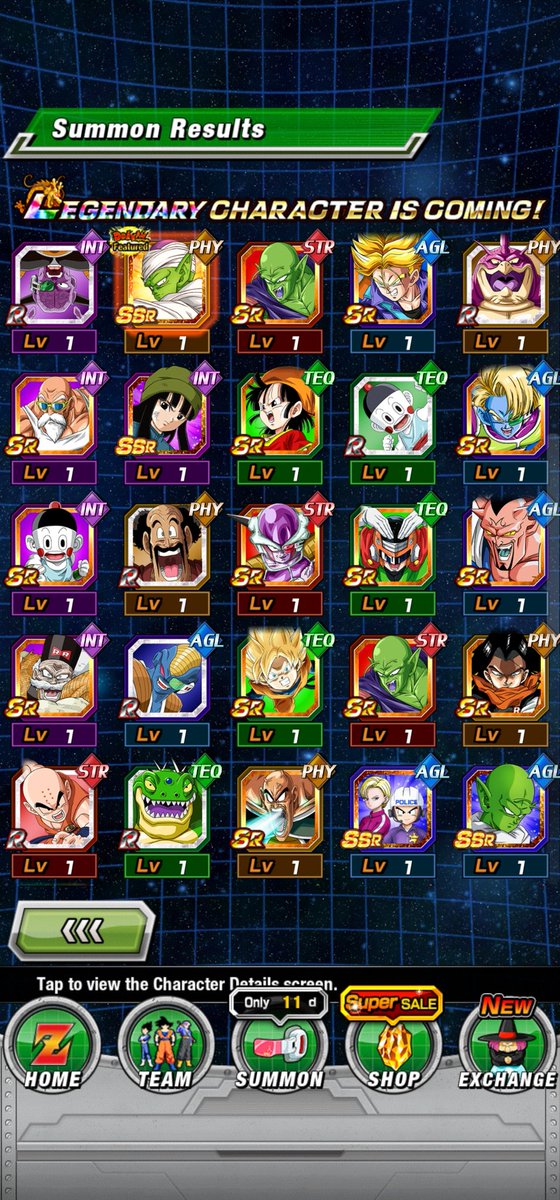 iLoveNoobz's tweet photo. @DokkanAssets It hast to be this? Right? Got 3 copies of Beast to rainbow the god of dokkan🤗 https://t.co/6u0Wty9tKo