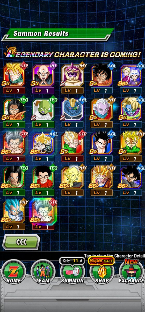 iLoveNoobz's tweet photo. @DokkanAssets It hast to be this? Right? Got 3 copies of Beast to rainbow the god of dokkan🤗 https://t.co/6u0Wty9tKo