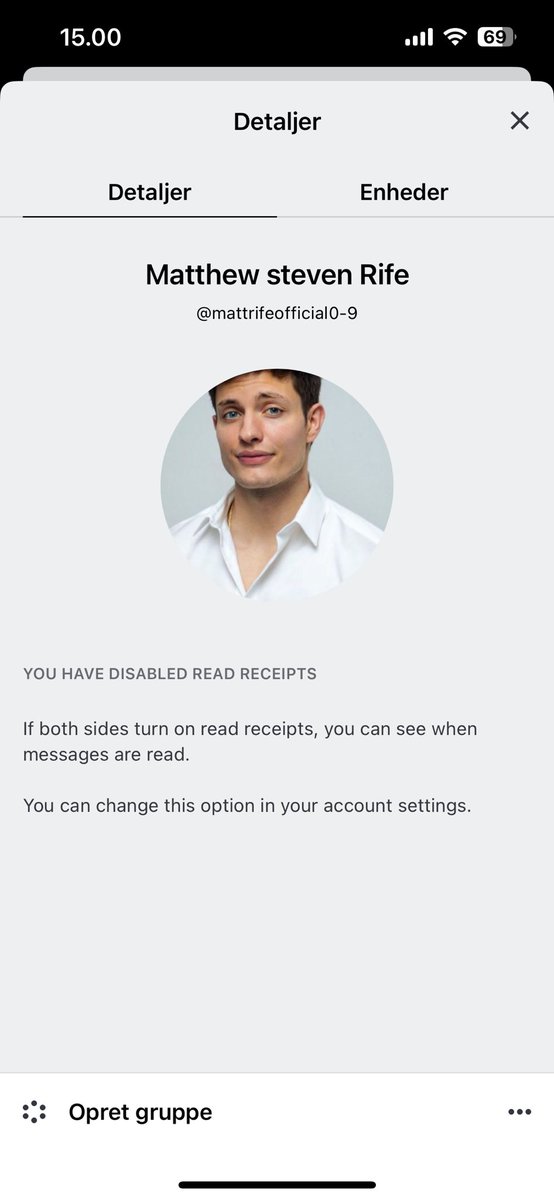 emixrost's tweet photo. @mattrife I know you already told what socials you are on but this guy is now faking your profile and is using AI to fake your voice on Wire…. https://t.co/5Ubf7U775f