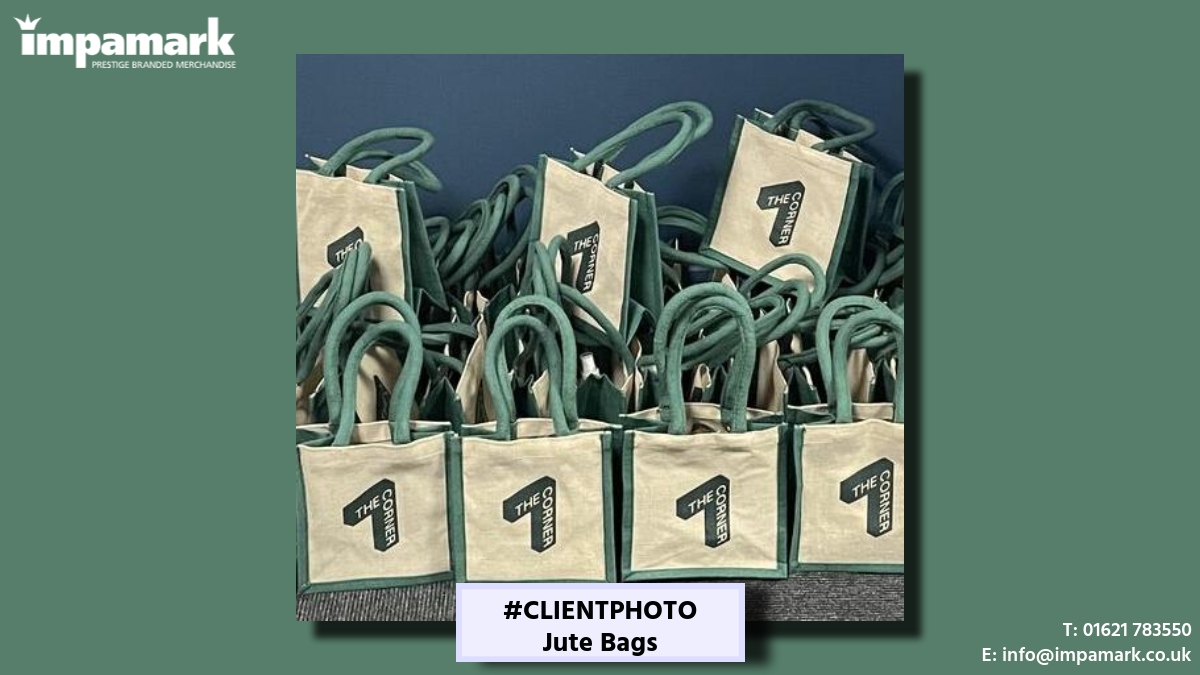 Impamark's tweet photo. The Jute bag is 100% recyclable material that is highly durable and versatile, so you can re-use a jute bag again and again.
If youβre looking for eco-friendly bagging solution, then Jute is the answer!
#clientphoto
π 01621 783550 βοΈ info@impamark.co.uk https://t.co/QB07CTRD0d