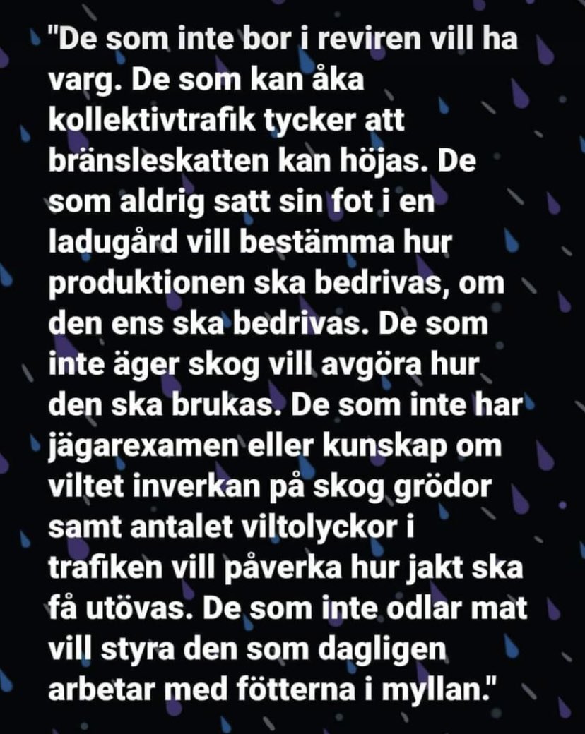rulleafnille's tweet photo. Miljösektens skuld. https://t.co/GvsfvzjGPF