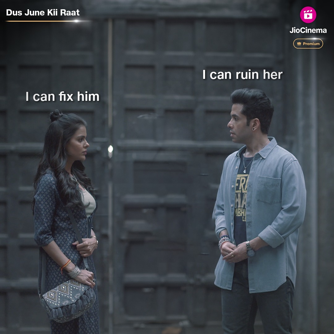 HotstarReality's tweet photo. Kaun hoga fix aur kis par lagegi panauti ki mahadasha?

Dus June Kii Raat, streaming 4th August onwards, exclusively on JioCinema Premium.

@TusshKapoor @PriyankaChaharO @Sgsimplydbest #EktaKapoor #ShobhaaKapoor #BalajiTelefilmsLimited #SanjayDwivedi @aparnaram @aprilsachin #TabrezKhan #SachinPatekar #RanveerPratapSingh #VibhutiUpadhyay 
@pratikjethi

#DusJuneKiiRaatOnJioCinema #DusJuneKiiRaat #JioCinemaPremium #JioCinema