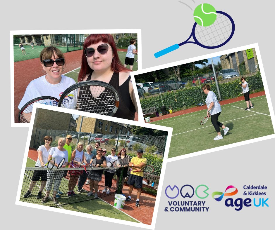 Our Community Journalist <a href="/JordaneBaker0/">Jordan Baker ✨</a> had a fantastic morning playing walking tennis with <a href="/AgeUKCK/">Age UK Calderdale and Kirklees</a>! 🎾

A wonderful way to stay active and connect with the community. 

Thanks for a great morning! ☀
