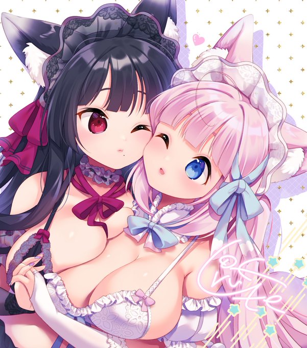 なかよし🖤🤍🎀 