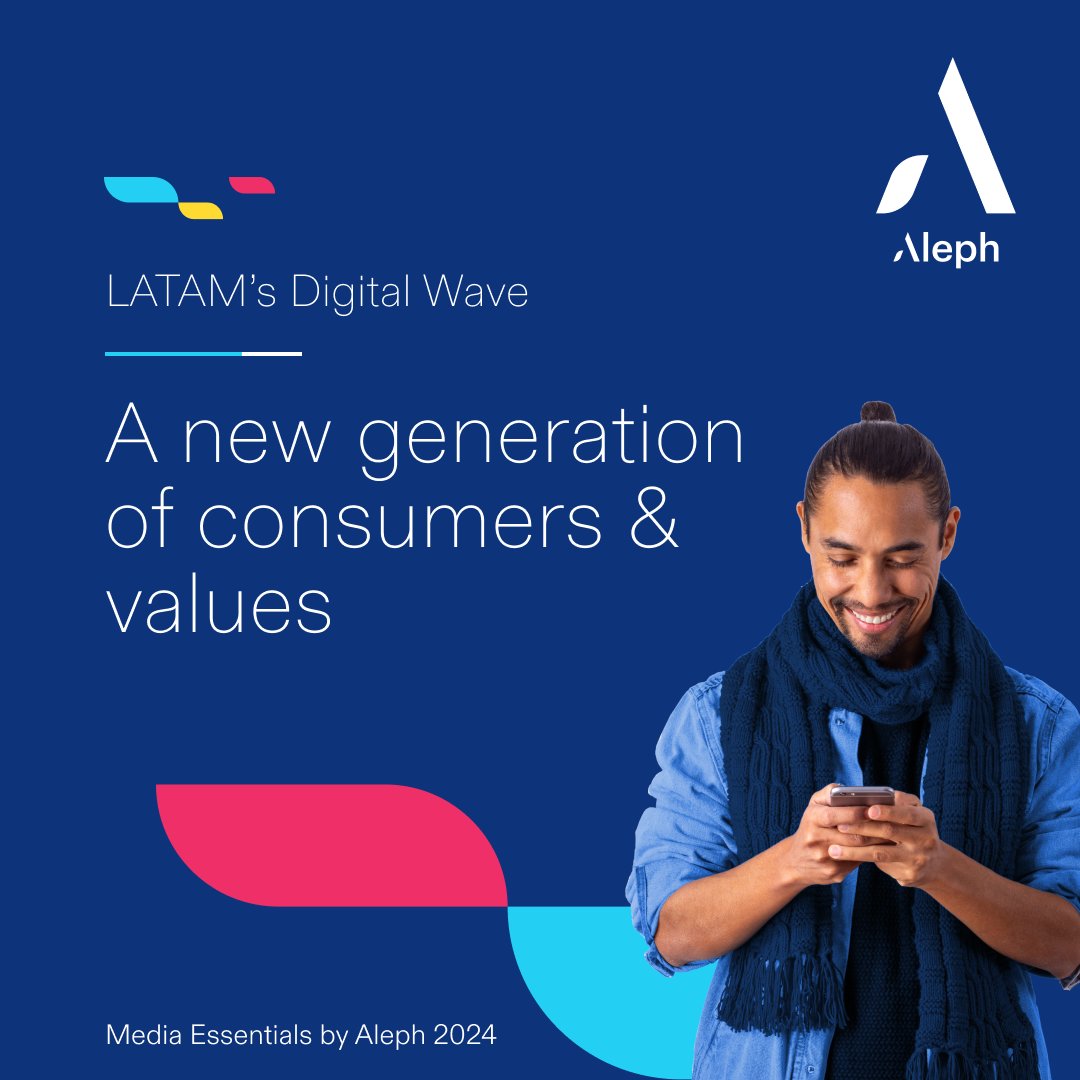 itsalephdigital's tweet photo. Latin America's Digital Wave: A New Consumer Paradigm 

Ready to connect with LATAM's future? Unlock more insights 👉 https://t.co/kZjSk9Dt50 

#MediaEssentials #Aleph #LATAMConsumer https://t.co/Se8KqN8USp