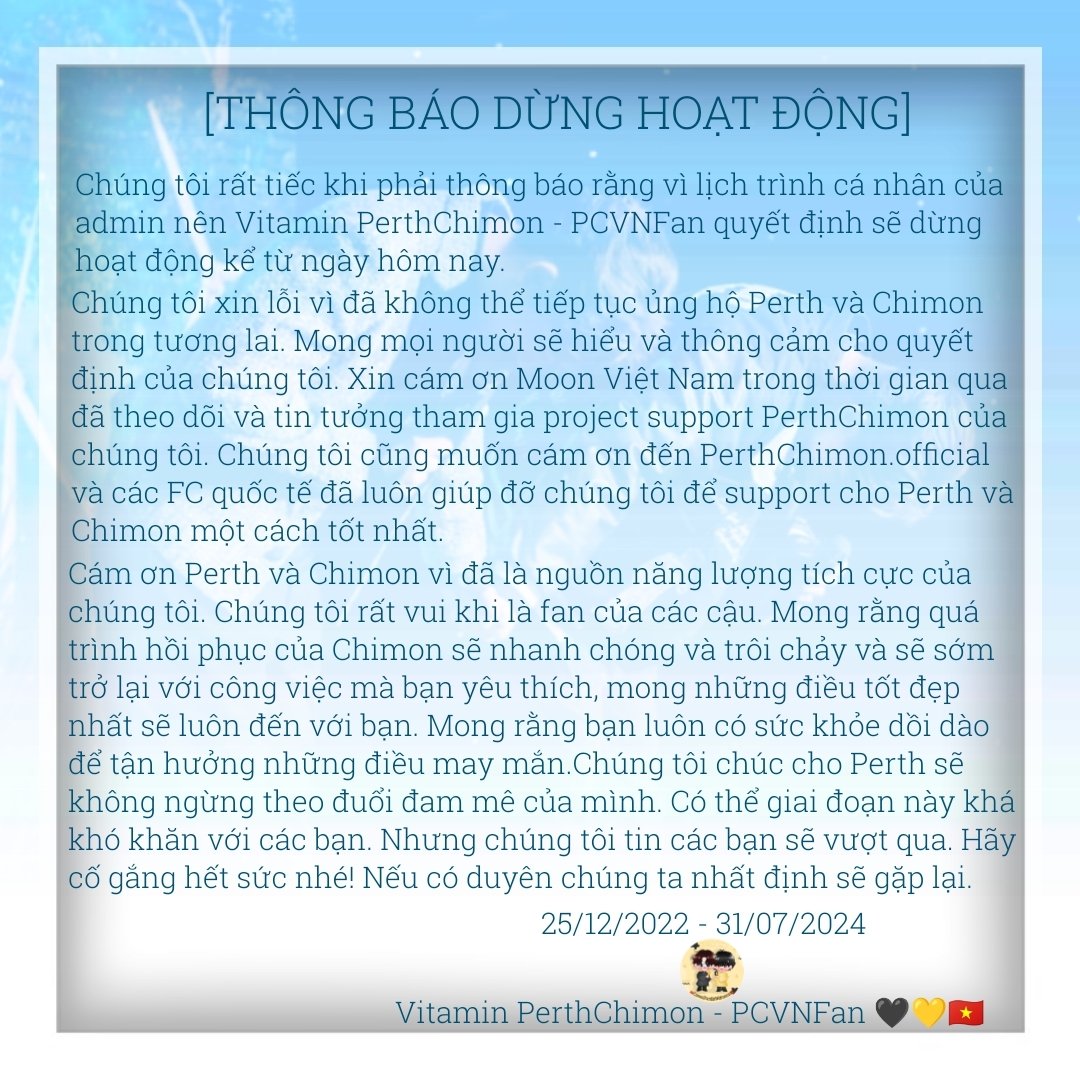 Vitamin PerthChimon - PCVNFan 🖤💛🇻🇳 (REST) tweet media