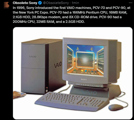 ertailara's tweet photo. 8x en 1996. PC de narco https://t.co/c2OeaYZxfj