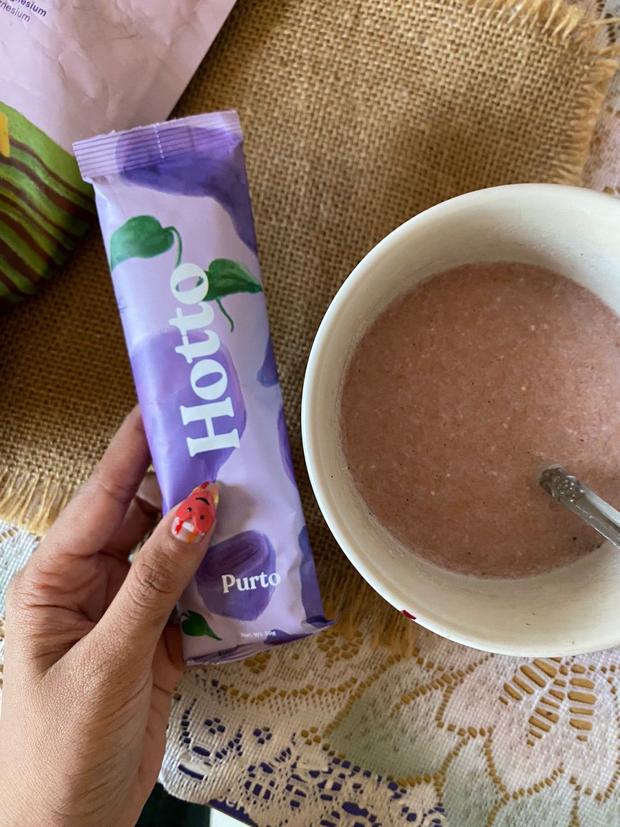 aldapstsr's tweet photo. Ini enak banget rasa ubi ungu!!! Udah lama cobain soalnya gw ada riwayat gerd trs gw sering minum tiap pagi soalnya gw tipikal jarang makan pagi dan ini lumayan ngeganjal perut gw sih, cocok banget gw minum pas sebelum workout mana praktis banget bisa dibawa ke mana2 jadi ga perlu nahan laper lagi!!! Thankyouu hottoo 😭😭😭❤️❤️❤️