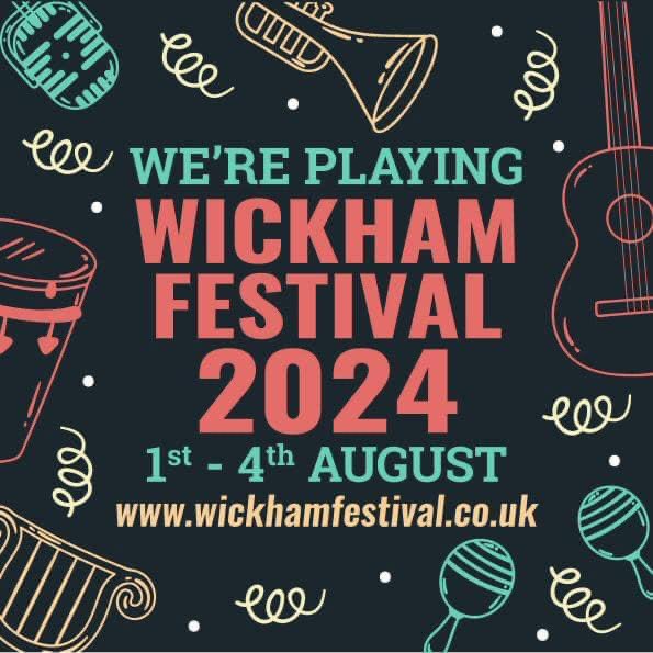 RANAGRI's tweet image. Friday night’s the night folks! See you at @festivalwickham! 💥🎪